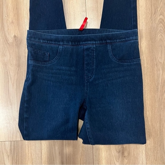 SPANX ankle skinny jeans blue size XLARGE - Picture 3 of 7